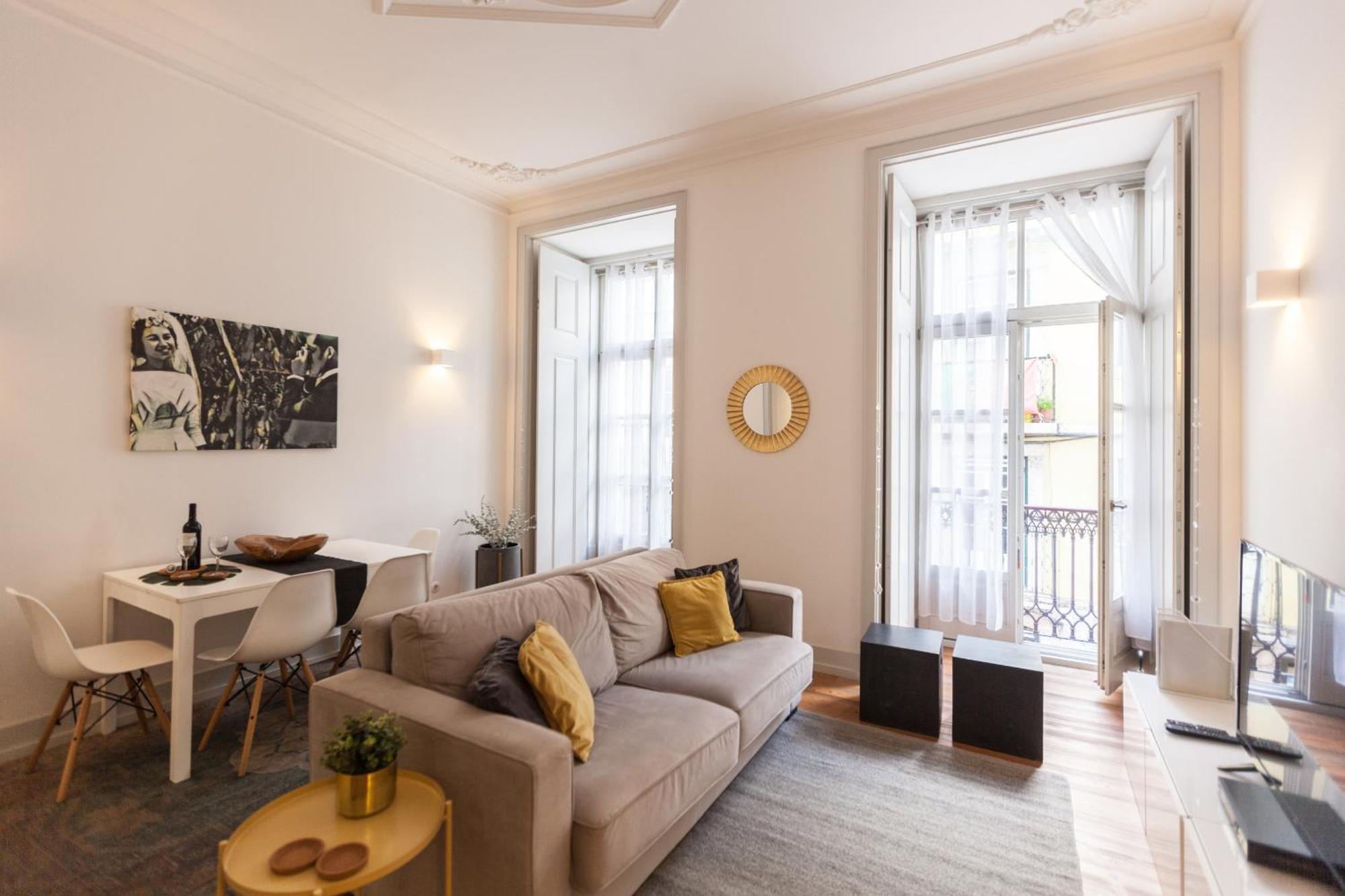Flh Bacalhoeiros Balcony Flat * Lizbona